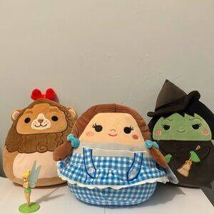 Wizard of Oz Plush Trio